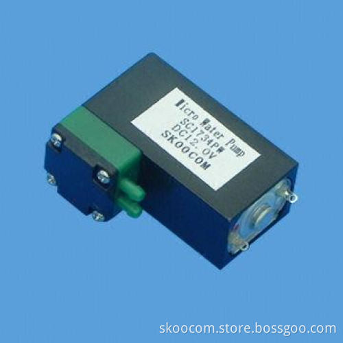 KNF Liquid Pump with 60dB Noise Level